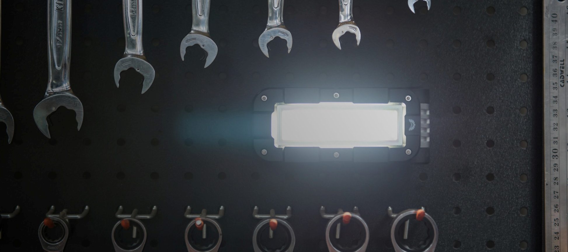 STEDI T1000 LED Arbejds- & Campinglampe